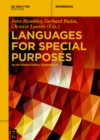 Image for Languages for Special Purposes: An International Handbook