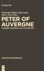 Image for Peter of Auvergne : University Master of the 13th Century