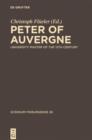 Image for Peter of Auvergne: university master of the 13th century : 26