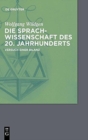 Image for Die Sprachwissenschaft des 20. Jahrhunderts