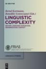 Image for Linguistic complexity: second language acquisition, indigenization, contact