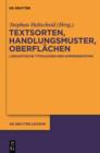 Image for Textsorten, Handlungsmuster, Oberflachen: Linguistische Typologien der Kommunikation