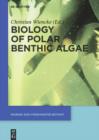 Image for Biology of polar benthic algae