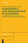 Image for Humanismus und Renaissance in Augsburg: Kulturgeschichte einer Stadt zwischen Spatmittelalter und Dreissigjahrigem Krieg : 144