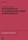 Image for Syntagmatik im zweisprachigen Worterbuch