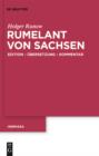 Image for Rumelant von Sachsen: Edition - Ubersetzung - Kommentar