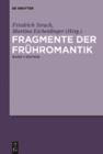 Image for Fragmente der Fruhromantik: Edition und Kommentar