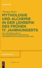 Image for Mythologie Und Alchemie in Der Lehrepik Des Fr?hen 17. Jahrhunderts