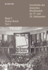 Image for Geschichte des deutschen Buchhandels im 19. und 20. Jahrhundert. Band 3: Drittes Reich. Teilband 1