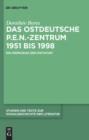 Image for Das ostdeutsche P.E.N.-Zentrum 1951 bis 1998: Ein Werkzeug der Diktatur?