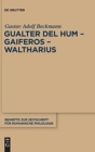 Image for Gualter del Hum – Gaiferos – Waltharius