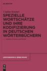 Image for Spezielle Wortschatze und ihre Kodifizierung in deutschen Worterbuchern: Tradition, Konstanz und Wandel : 139