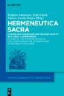 Image for Hermeneutica Sacra: Studien zur Auslegung der Heiligen Schrift im 16. und 17. Jahrhundert /