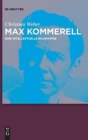 Image for Max Kommerell