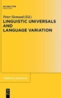 Image for Linguistic Universals and Language Variation