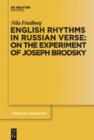 Image for English Rhythms in Russian Verse: On the Experiment of Joseph Brodsky
