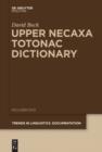 Image for Upper Necaxa Totonac Dictionary