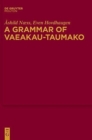 Image for A Grammar of Vaeakau-Taumako