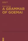 Image for A Grammar of Goemai