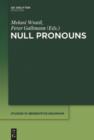 Image for Null Pronouns
