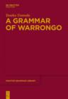 Image for A Grammar of Warrongo