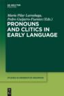 Image for Pronouns and Clitics in Early Language