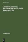Image for Reiseberichte und Romanzen: Kulturgeschichtliche Studien zur Perzeption und Rezeption Spaniens im deutschen Sprachraum des 18. Jahrhunderts : 38