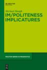 Image for Im/politeness implicatures
