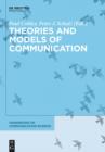 Image for Theories and models of communication