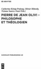 Image for Pierre de Jean Olivi - Philosophe et theologien : 29