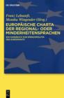 Image for Europaische Charta der Regional- oder Minderheitensprachen: Ein Handbuch zur Sprachpolitik des Europarats