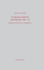 Image for Petronii Arbitri &quot;Satyricon&quot; 100-115 : Edizione critica e commento