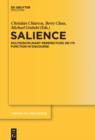 Image for Salience: Multidisciplinary Perspectives on its Function in Discourse