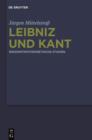 Image for Leibniz und Kant: Erkenntnistheoretische Studien