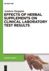 Image for Effects of Herbal Supplements on Clinical Laboratory Test Results