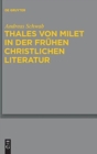 Image for Thales von Milet in der fruhen christlichen Literatur