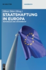 Image for Staatshaftung in Europa : Nationales Und Unionsrecht