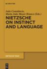 Image for Nietzsche on instinct and language