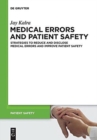Image for Medical Errors and Patient Safety
