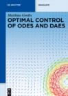 Image for Optimal Control of ODEs and DAEs