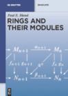 Image for Rings and Their Modules