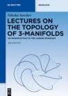 Image for Lectures on the topology of 3-manifolds: an introduction to the Casson invariant
