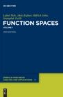Image for Function Spaces, 1