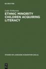 Image for Ethnic Minority Children Acquiring Literacy : 4