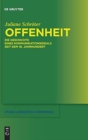 Image for Offenheit