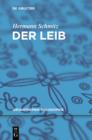 Image for Der Leib