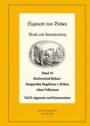 Image for Der Briefwechsel zwischen Sigmund von Birken und Margaretha Magdalena von Birken und Adam Volkmann