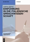 Image for Einf?hrung in die italienische Sprachwissenschaft