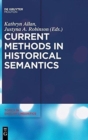 Image for Current Methods in Historical Semantics