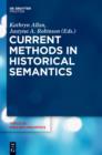 Image for Current methods in historical semantics : 73